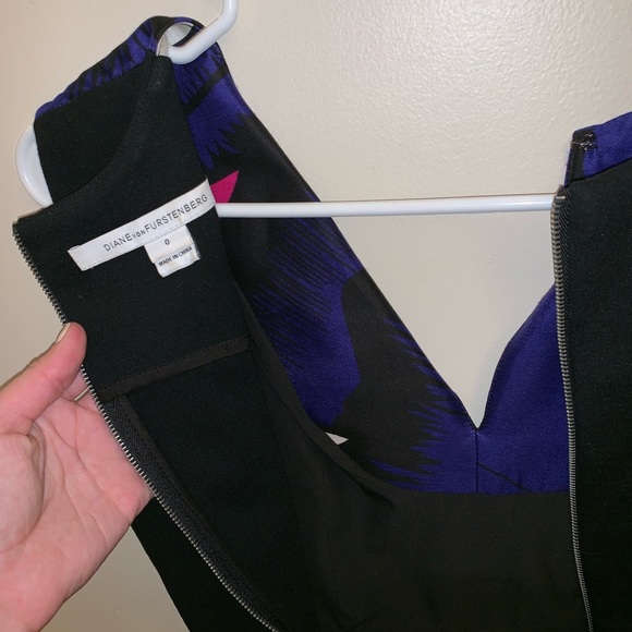 DVF Cocktail Dress - Picture 7 of 8